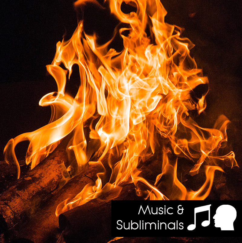 Campfire - Nature Sounds with music and subliminals