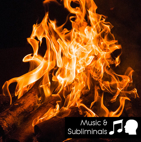 Campfire - Nature Sounds with music and subliminals