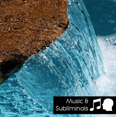 Waterfall - Nature Sounds with music and subliminals