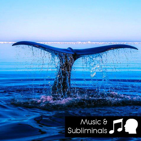 Whales - Nature Sounds with music and subliminals